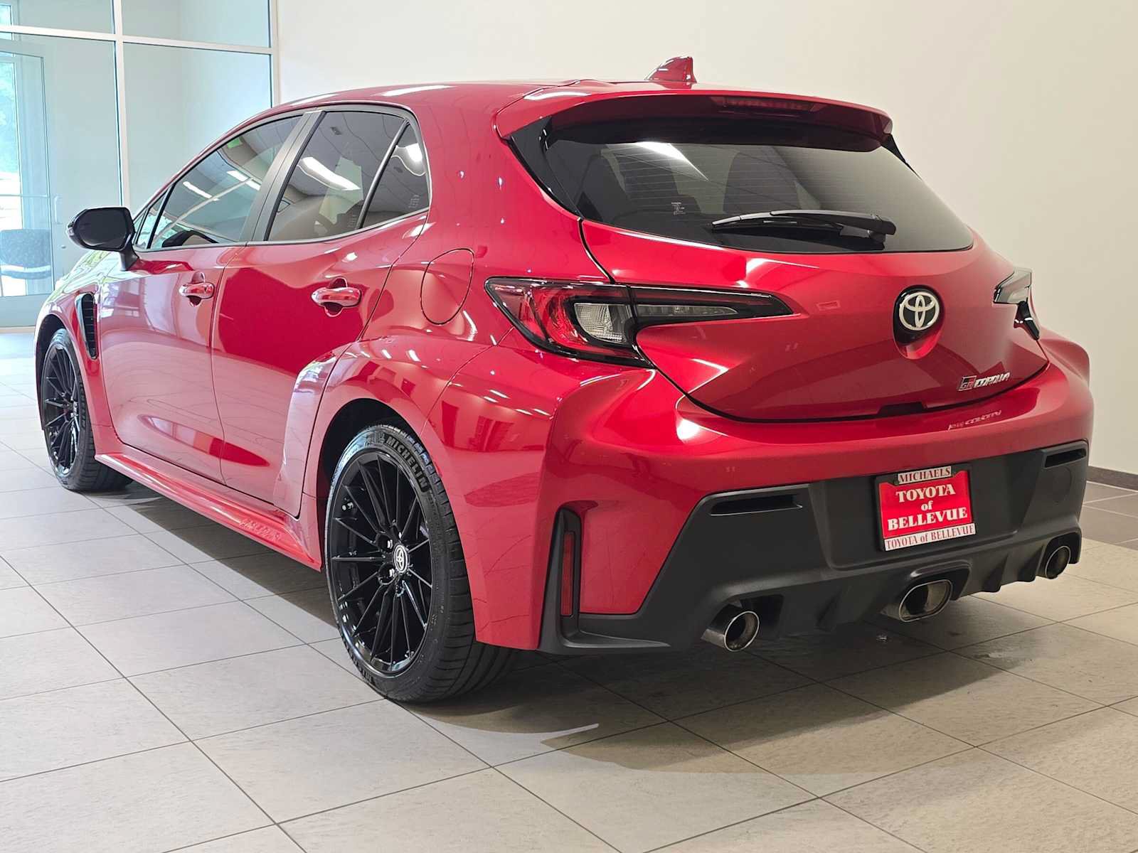 Certified 2024 Toyota Corolla GR w/ Performance Package AWD/4WD image 4