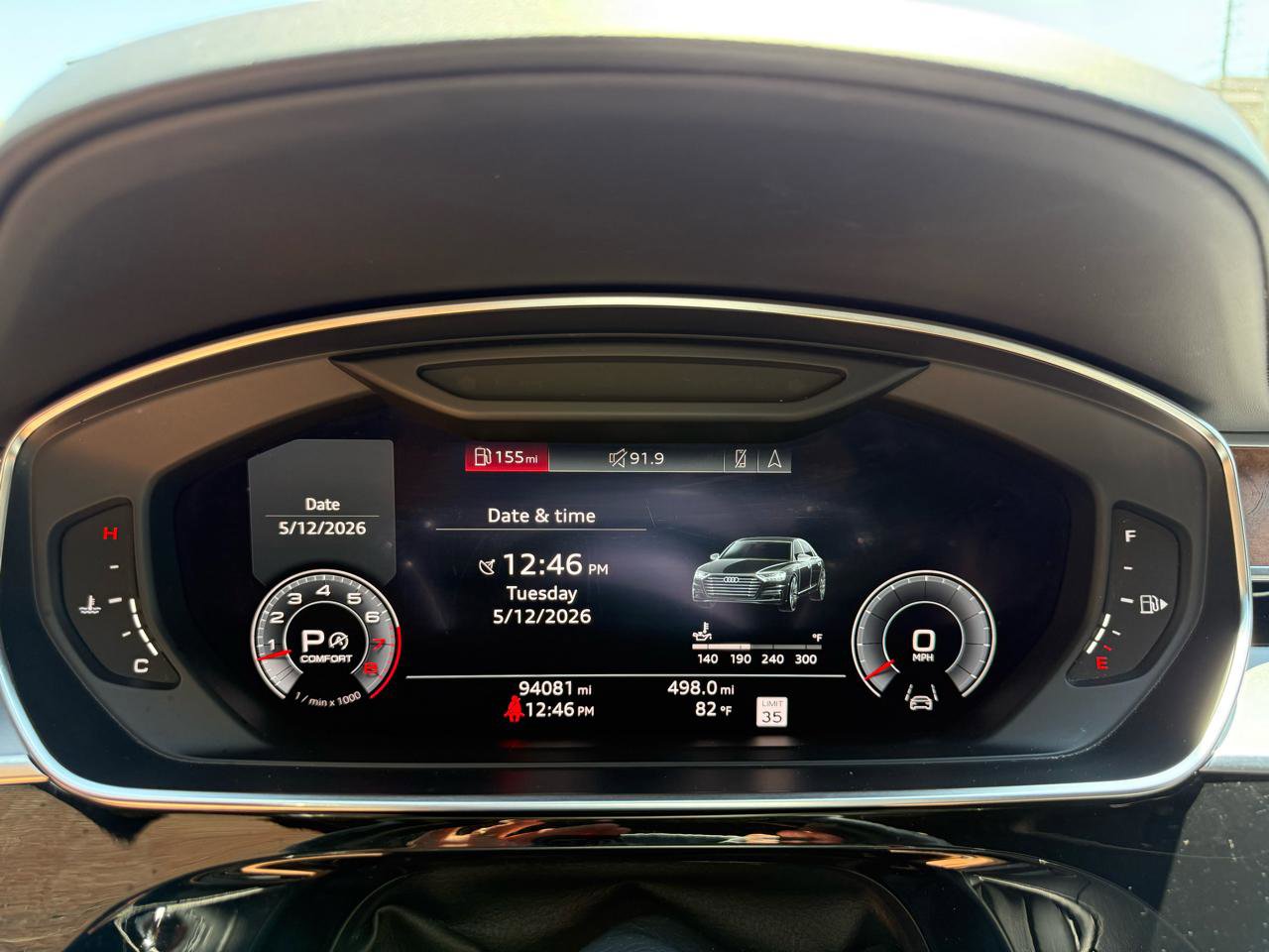 Used 2019 Audi A8 L 3.0T w/ Executive Package AWD/4WD image 14