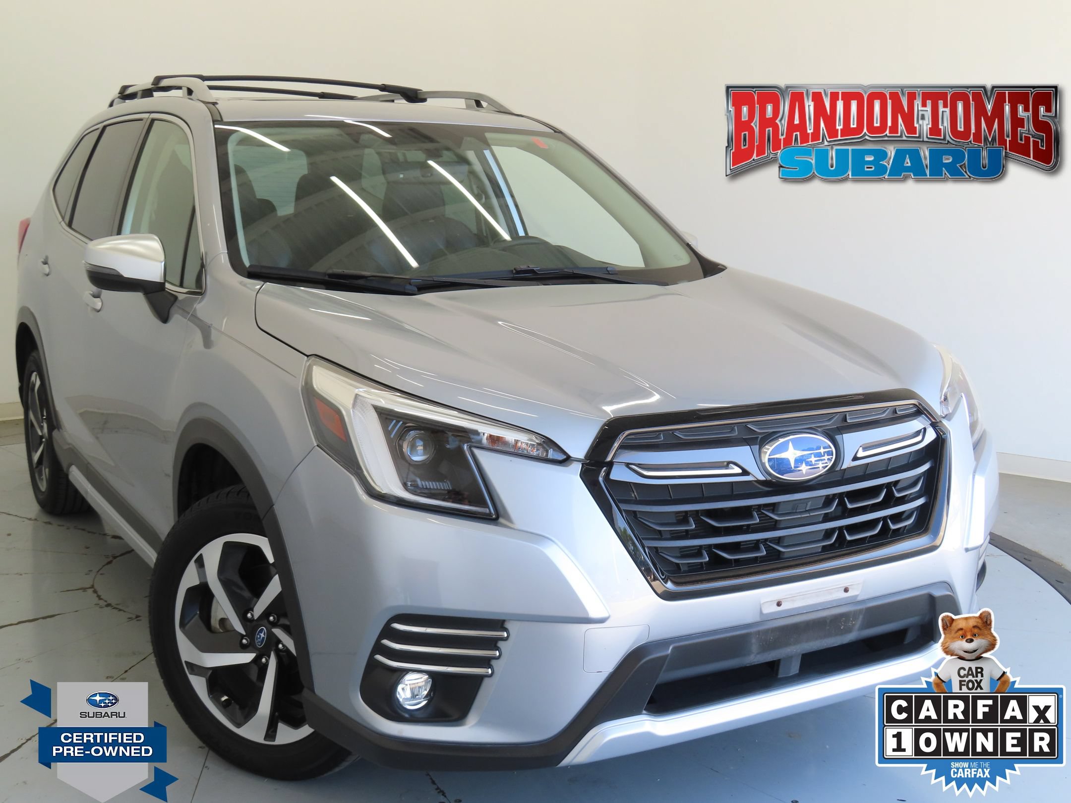 Certified 2023 Subaru Forester Touring w/ Popular Package #3 AWD/4WD video 1