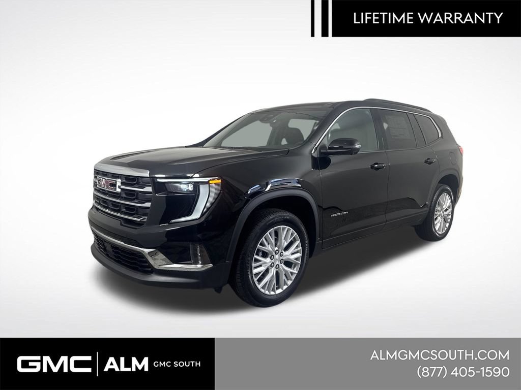 New 2026 GMC Acadia Elevation w/ Elevation Premium Package