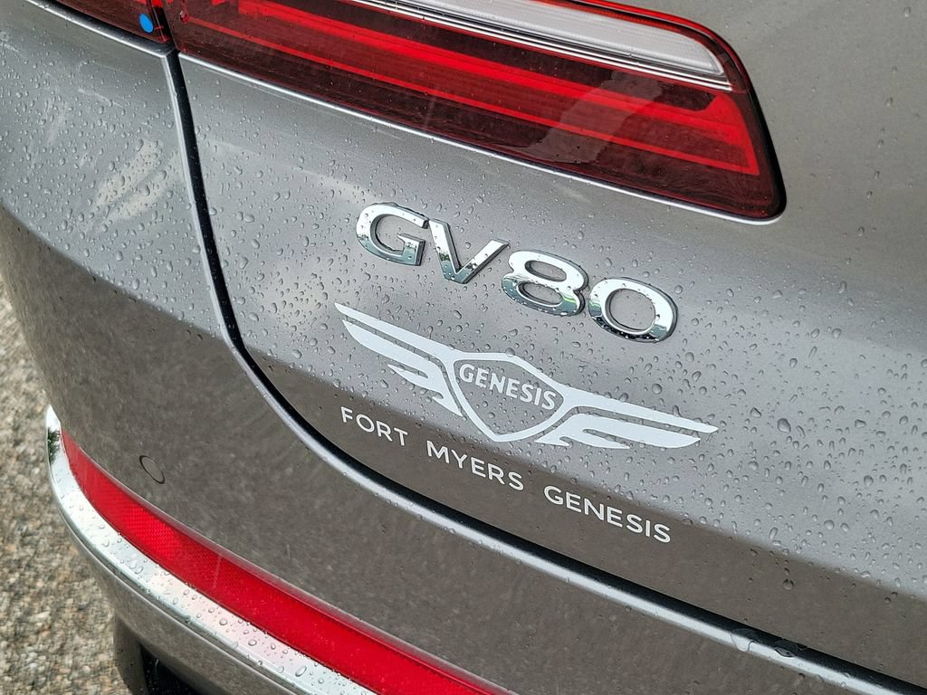 Certified 2024 Genesis GV80 2.5T w/ Prestige Package AWD/4WD image 10