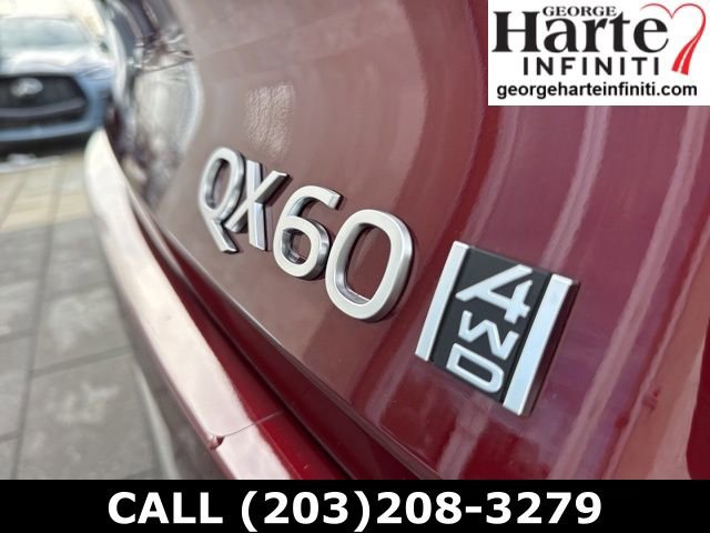 New 2026 INFINITI QX60 Luxe w/ Cargo Package image 35