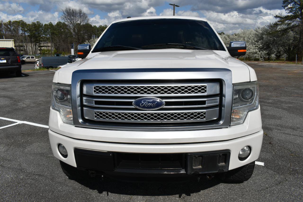 Used 2014 Ford F150 Platinum AWD/4WD image 3
