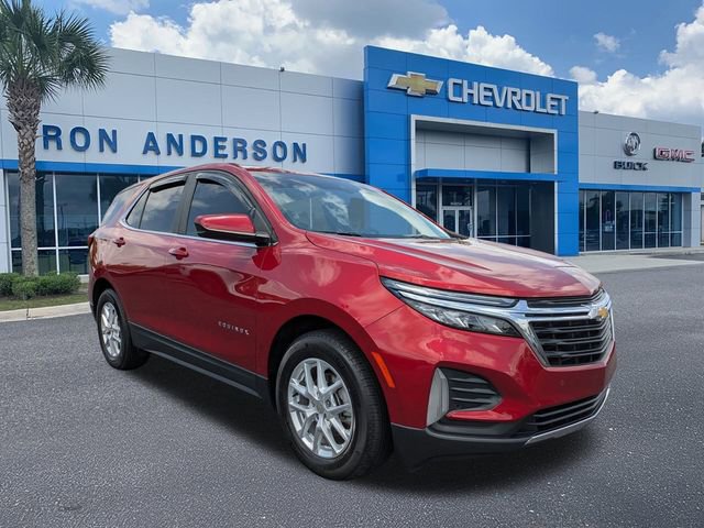 Used 2022 Chevrolet Equinox LT image 1
