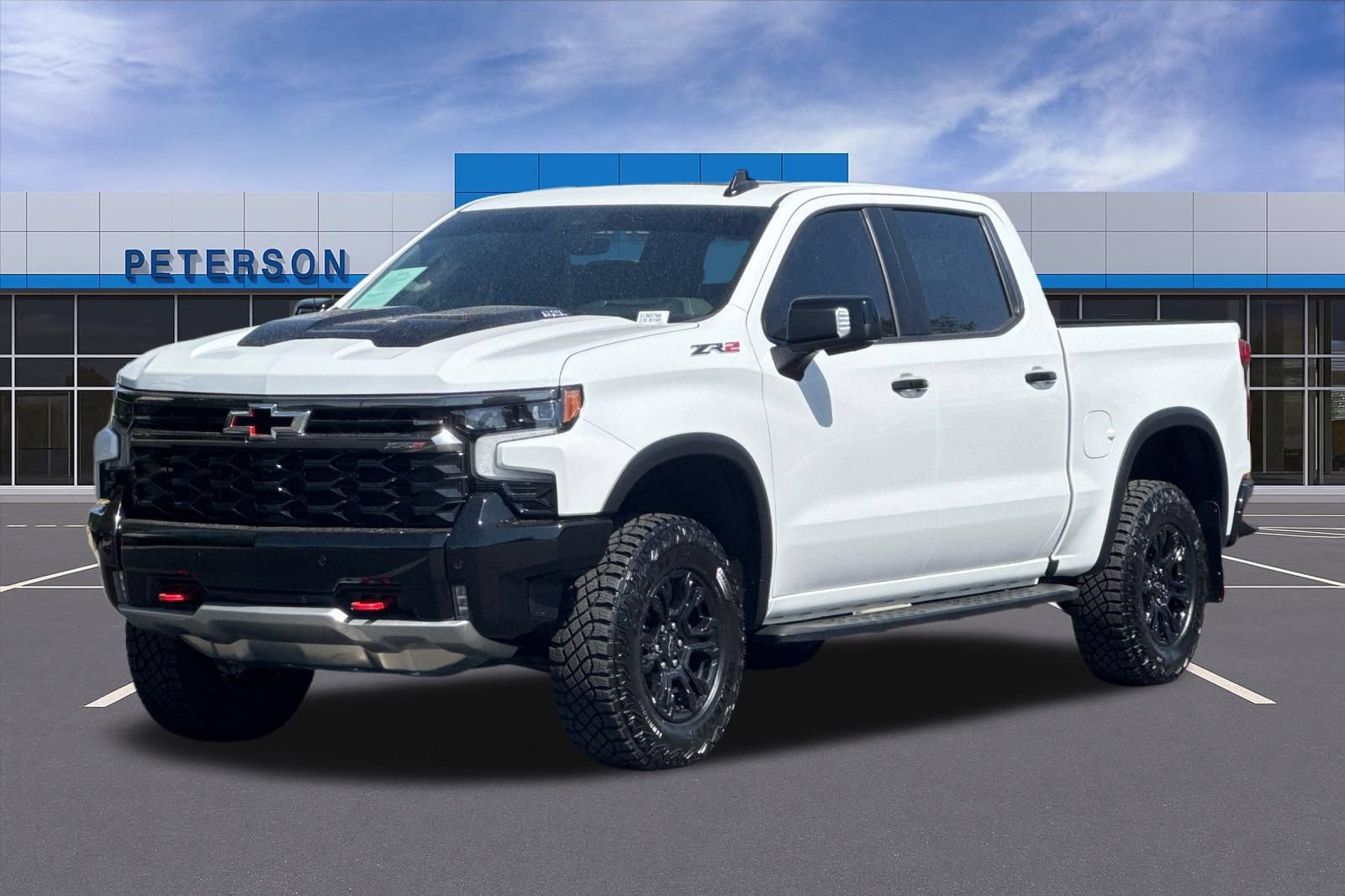 Certified 2026 Chevrolet Silverado 1500 ZR2 AWD/4WD image 8