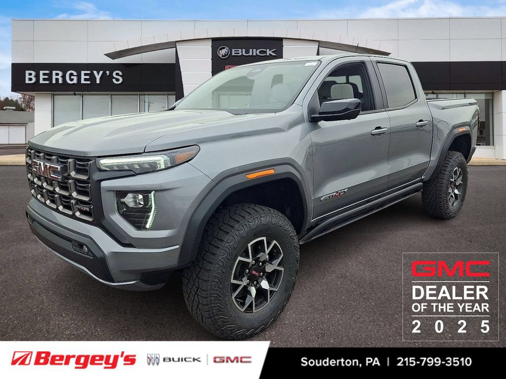 New 2026 GMC Canyon AT4X AWD/4WD image 1