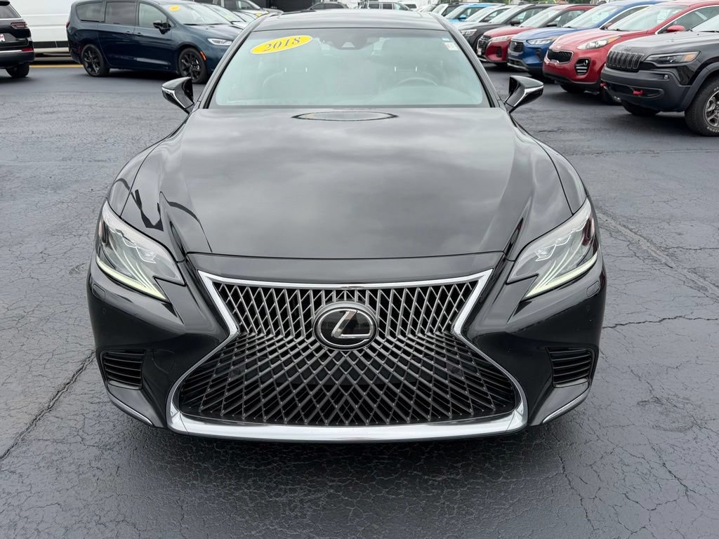 Used 2018 Lexus LS 500 AWD w/ Interior Upgrade Package image 2