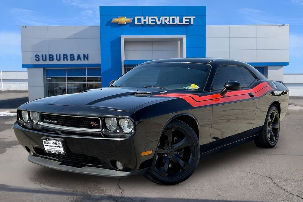 Used 2012 Dodge Challenger R/T Plus