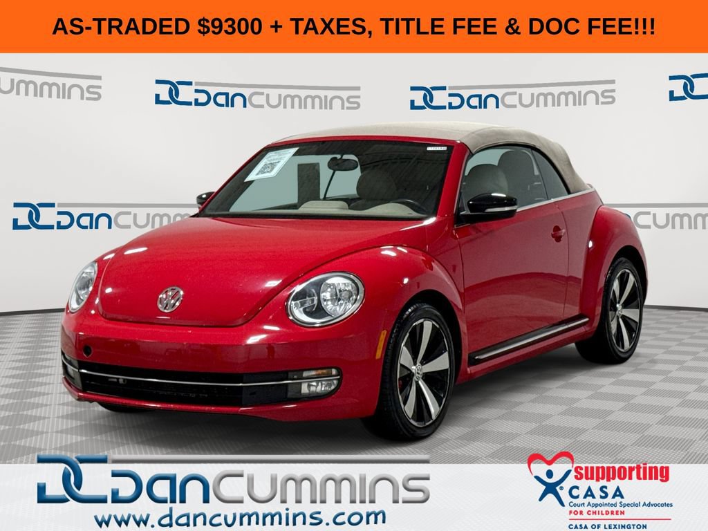 Used 2013 Volkswagen Beetle Turbo 60's Edition