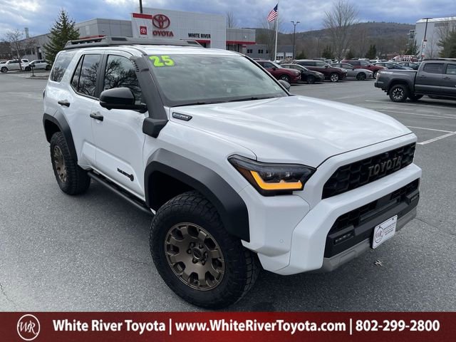 Certified 2025 Toyota 4Runner Trailhunter