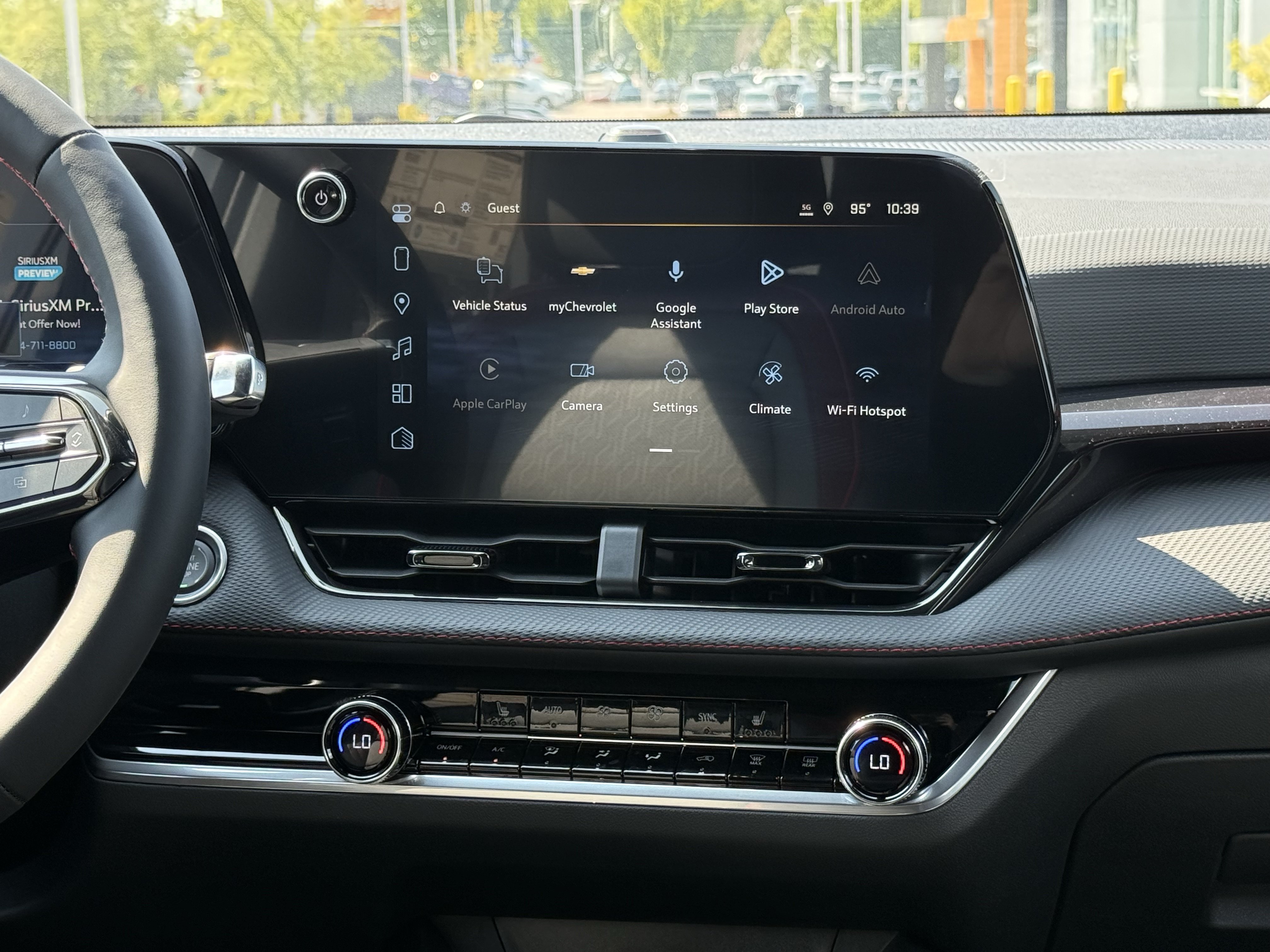 New 2027 Chevrolet Equinox RS w/ Safety and Technology Package FWD image 29