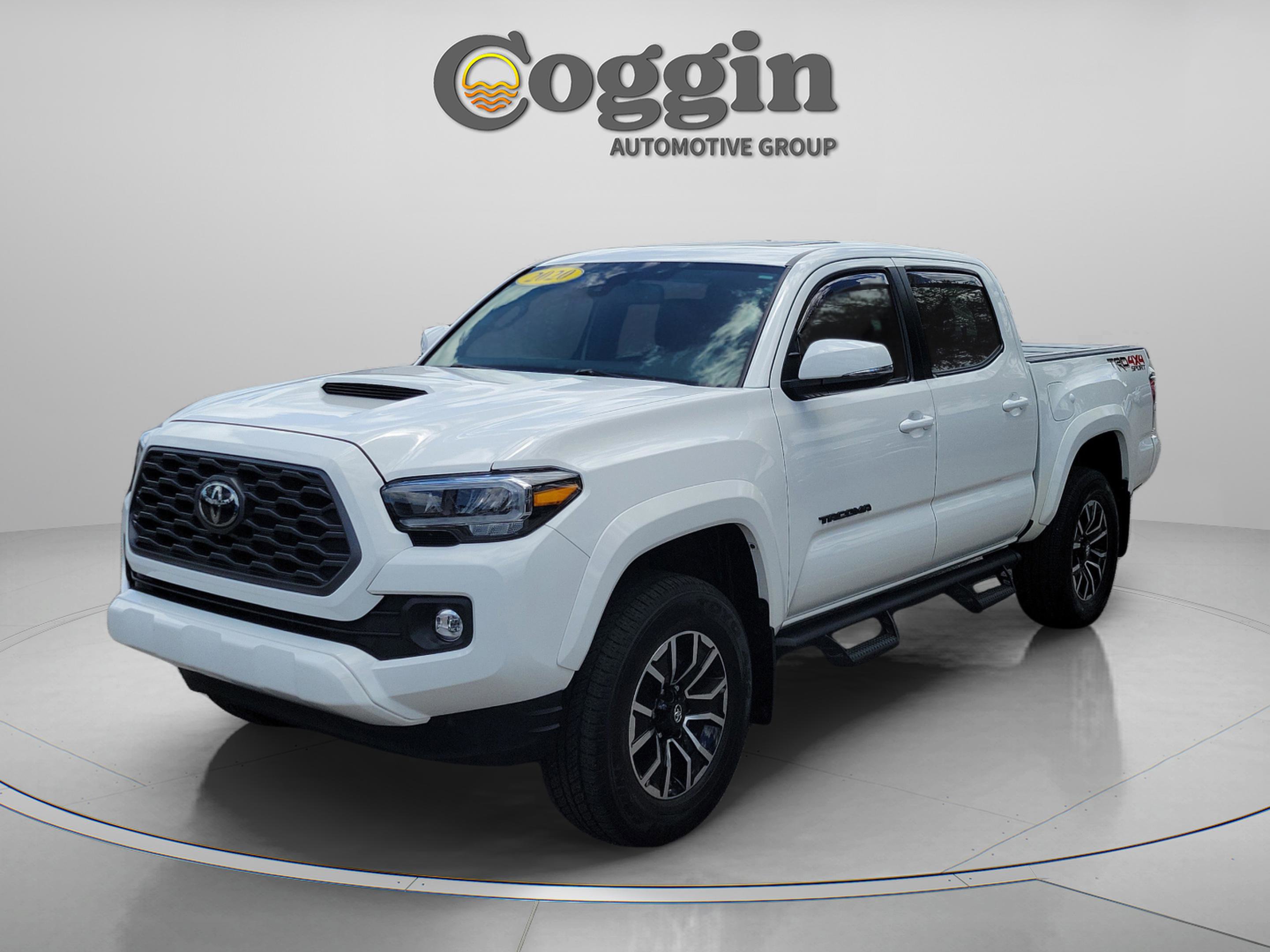 Used 2020 Toyota Tacoma TRD Sport w/ TRD Premium Sport Package AWD/4WD image 1