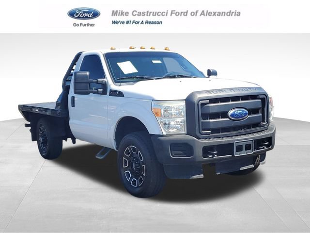 Used 2011 Ford F250 XL w/ Snow Plow Prep Pkg AWD/4WD image 1