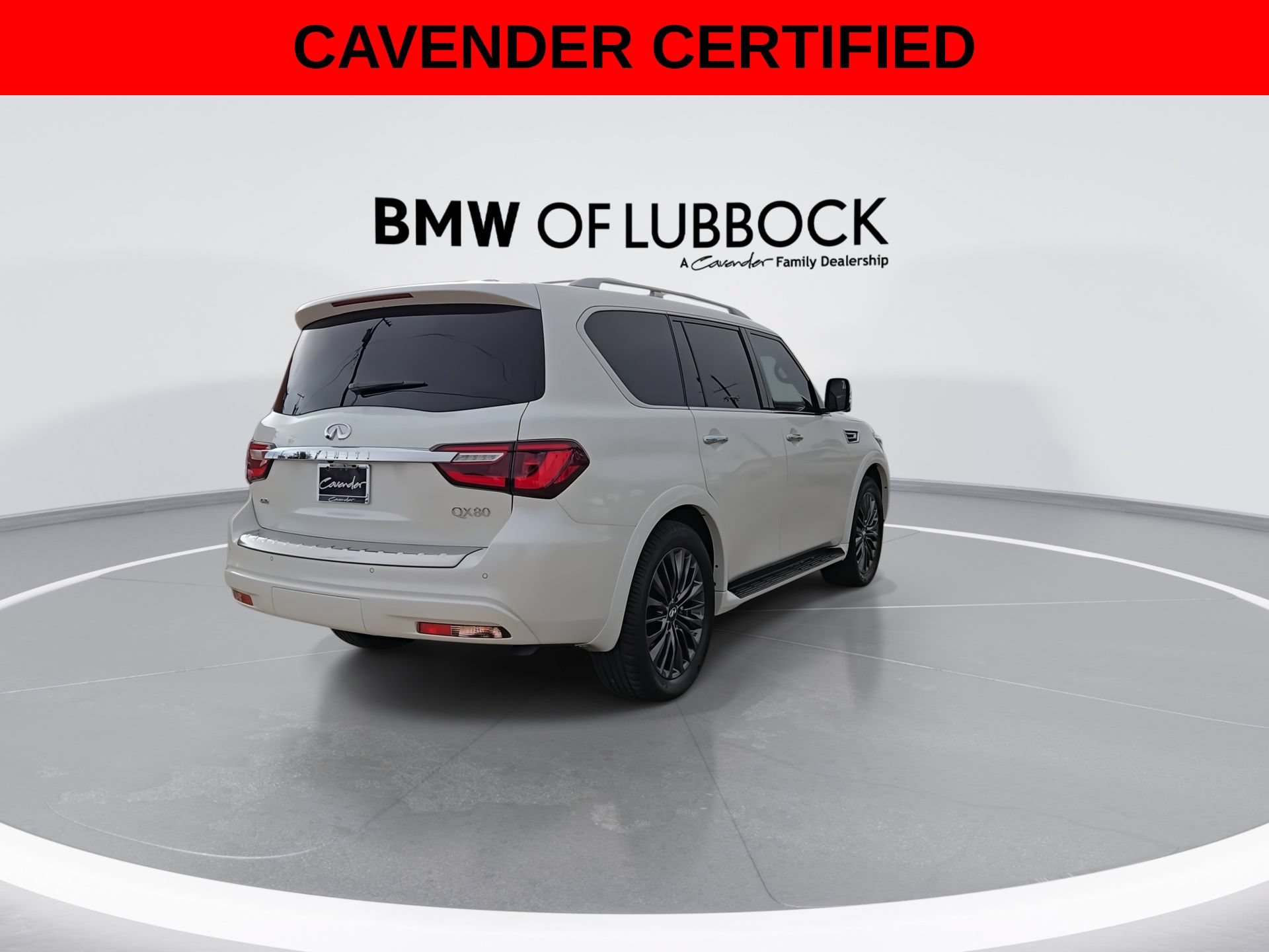 Used 2024 INFINITI QX80 Sensory w/ Cargo Package AWD/4WD image 8