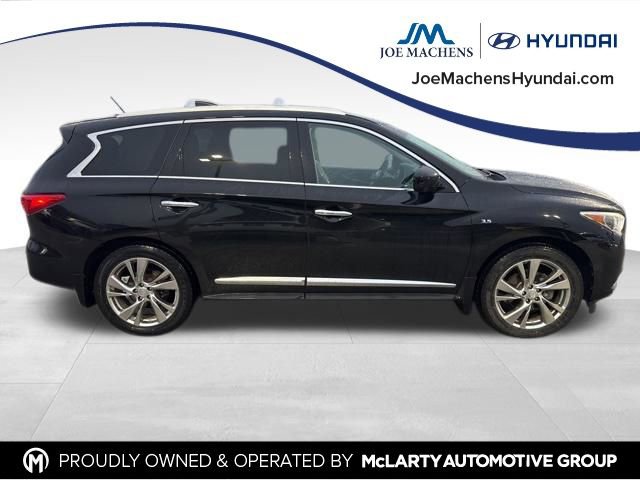 Used 2015 INFINITI QX60 AWD w/ Deluxe Touring Package image 4