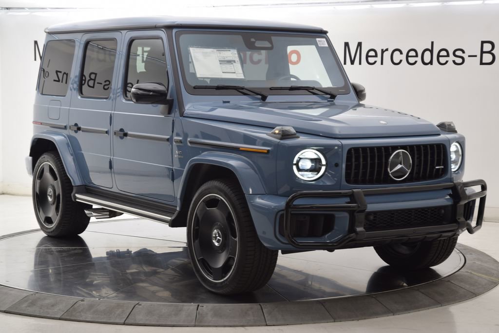 New 2026 Mercedes-Benz G 63 AMG 4MATIC image 8