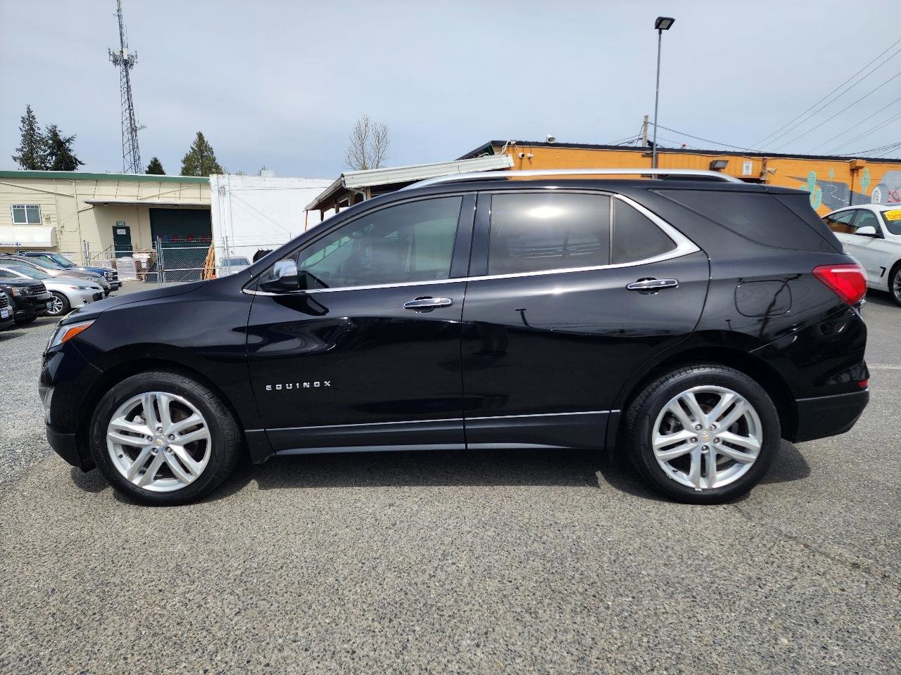 Used 2018 Chevrolet Equinox Premier AWD/4WD image 10
