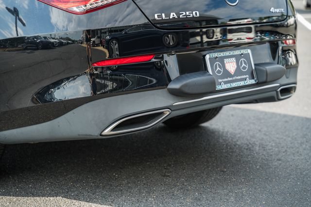 Certified 2023 Mercedes-Benz CLA 250 4MATIC image 9