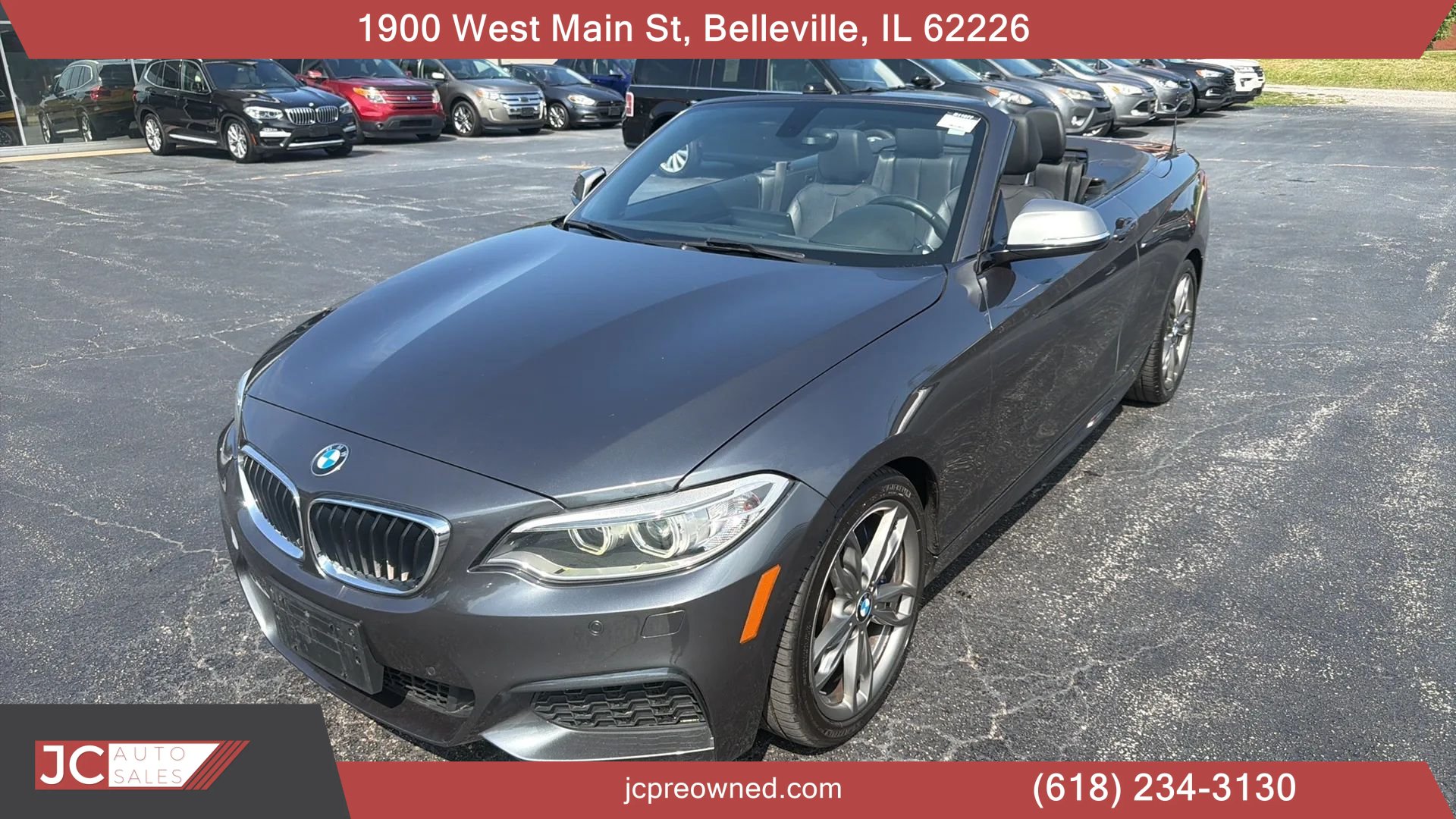 Used 2016 BMW M235i xDrive Convertible AWD/4WD image 1