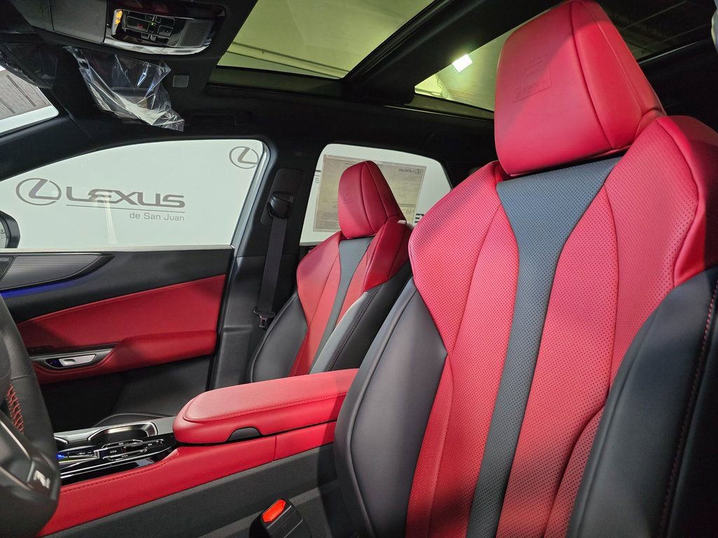 New 2026 Lexus NX 350h F Sport image 15