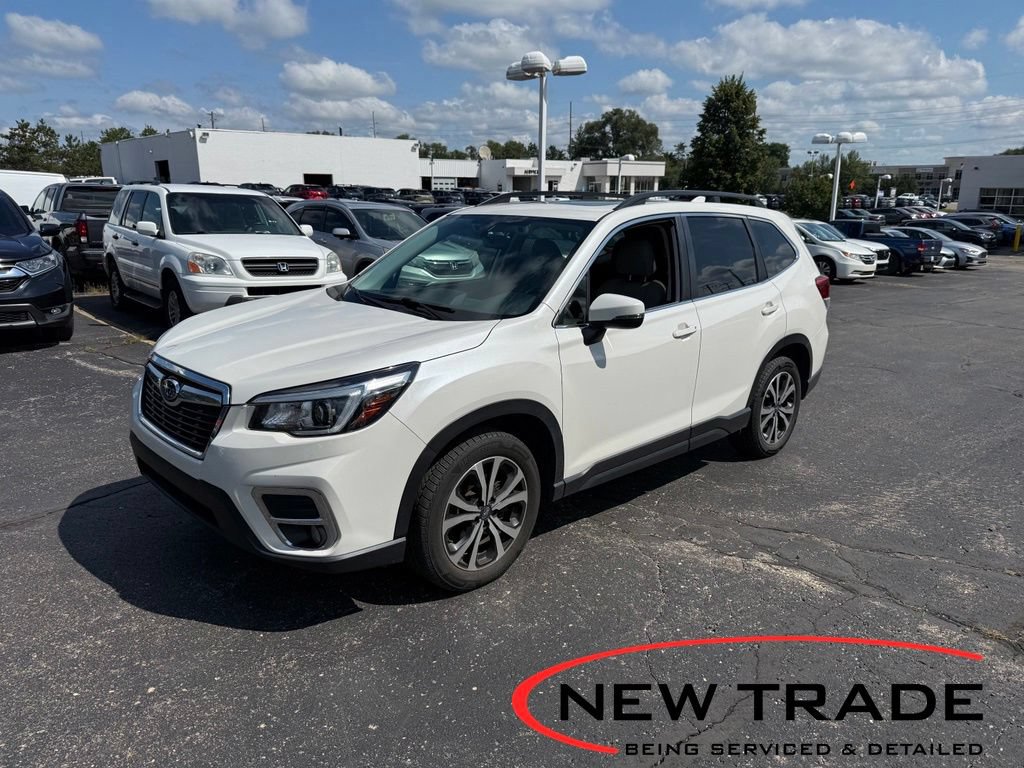 Used 2019 Subaru Forester Limited
