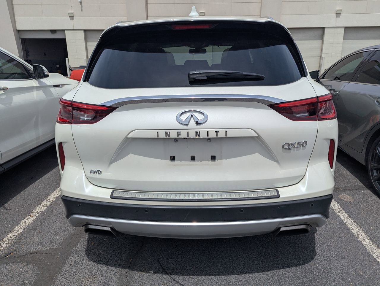 Certified 2019 INFINITI QX50 Essential w/ Sensory Package AWD/4WD image 6