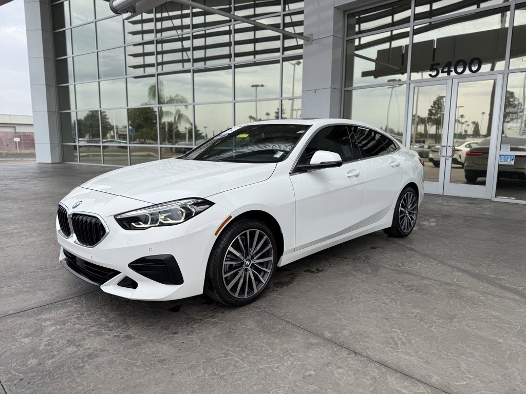 Certified 2022 BMW 228i Gran Coupe w/ Convenience Package