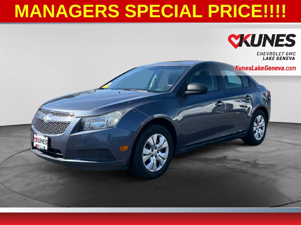 Used 2013 Chevrolet Cruze LS FWD image 3