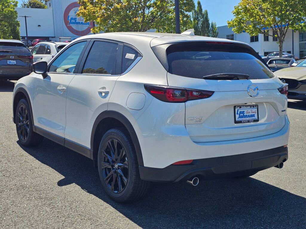 New 2025 MAZDA CX-5 Carbon Edition image 7