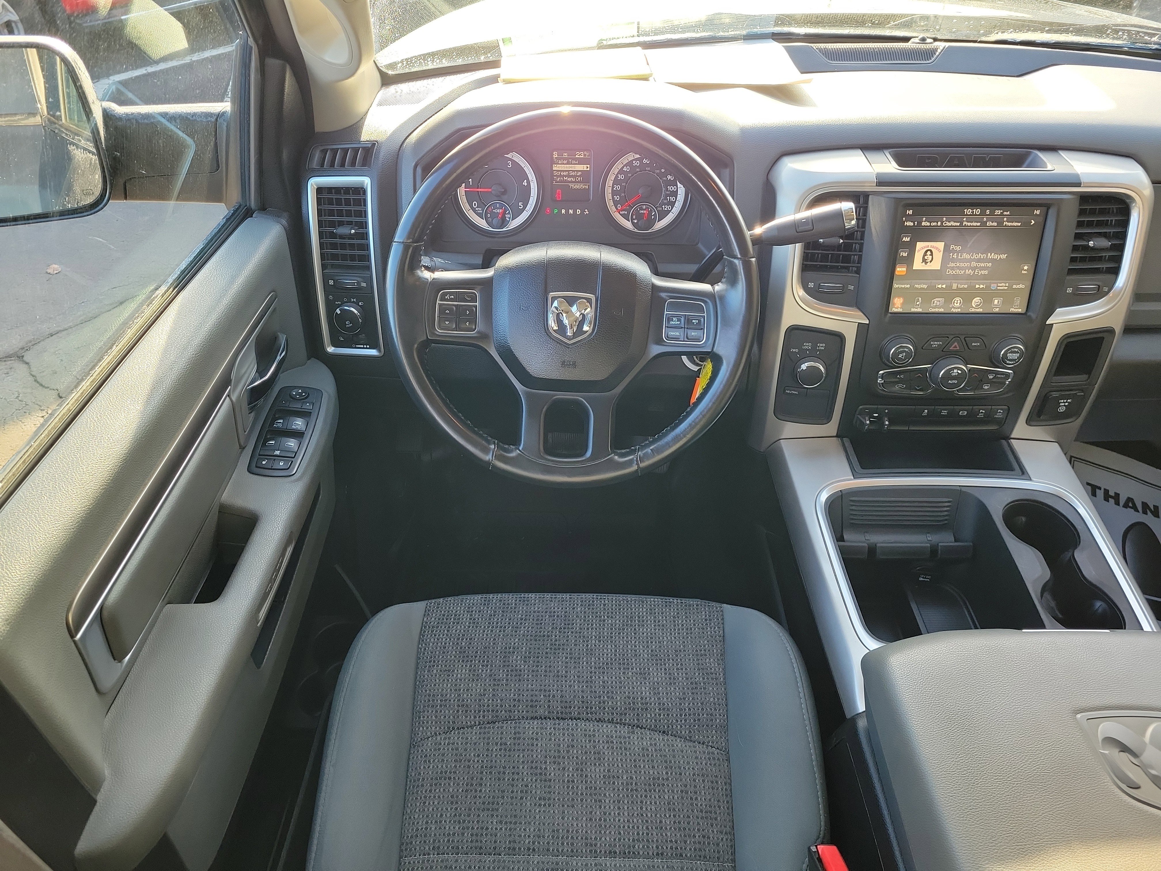 Used 2017 RAM 2500 Big Horn w/ Sport Appearance Group image 10