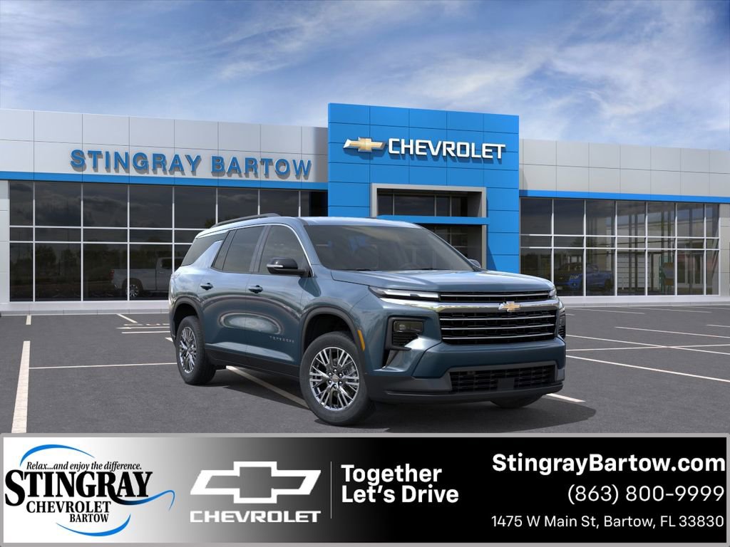 New 2026 Chevrolet Traverse LT