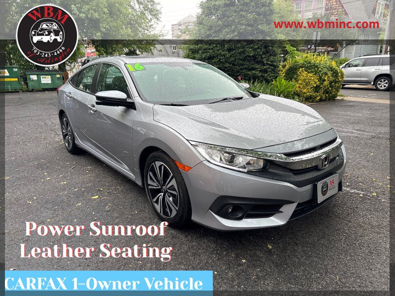 Used 2016 Honda Civic EX-L