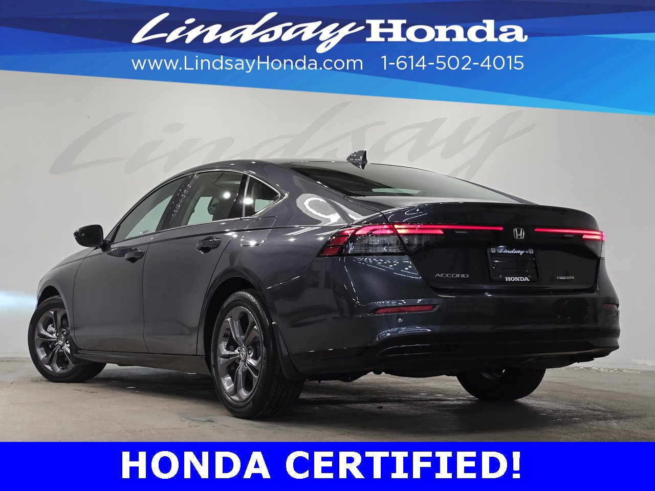 Certified 2023 Honda Accord EX-L image 4