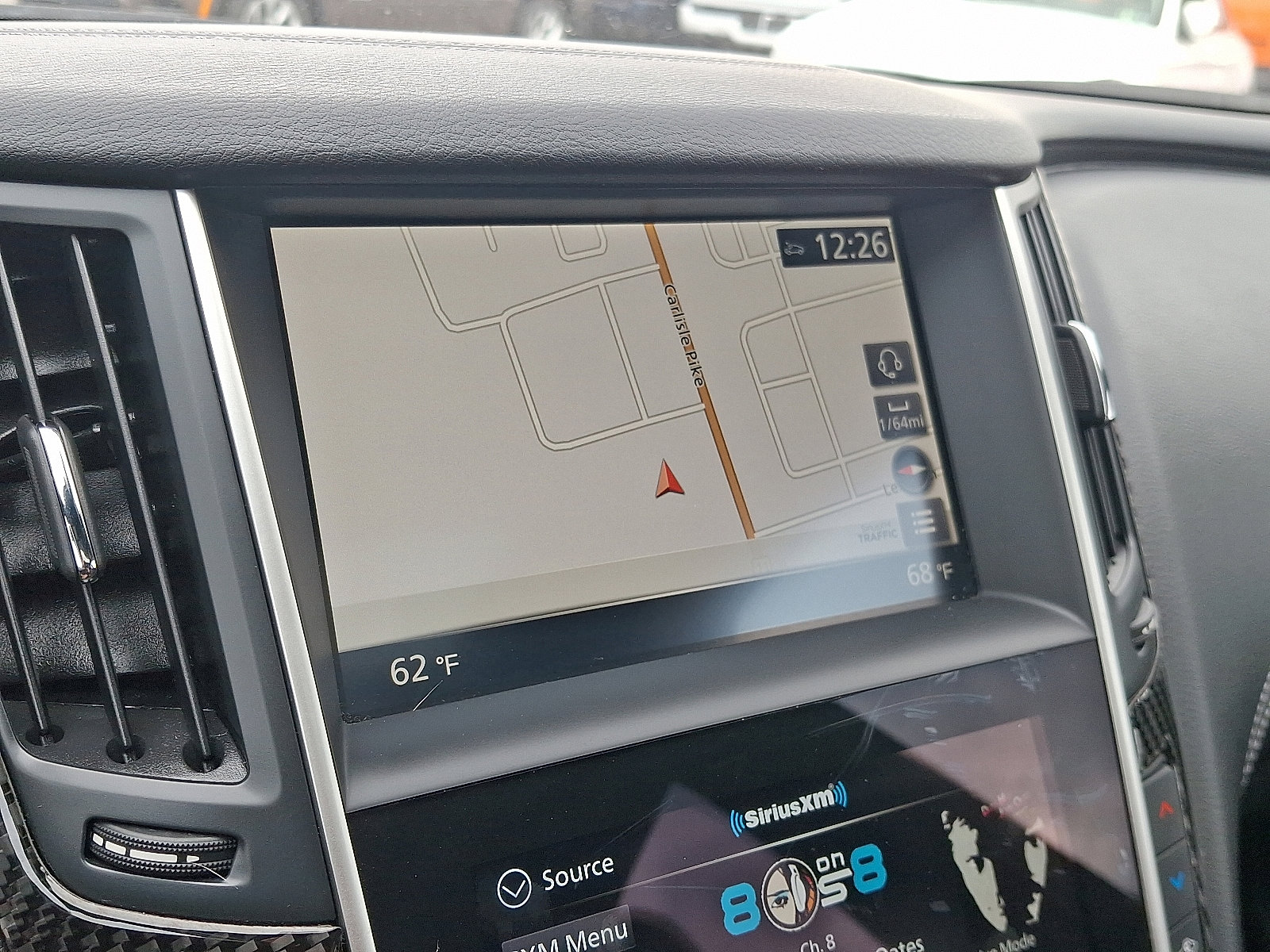 Certified 2022 INFINITI Q50 Sensory image 17