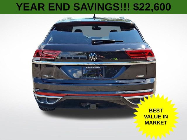 Used 2022 Volkswagen Atlas Cross Sport SEL R-Line image 6