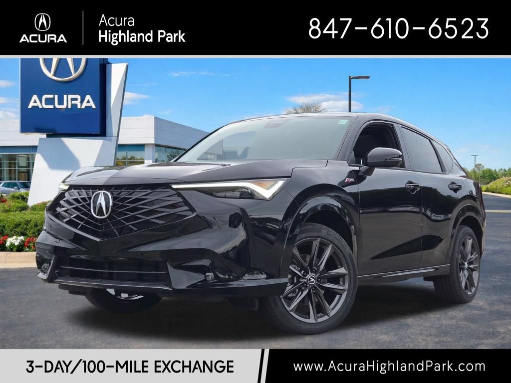 New 2026 Acura ADX A-Spec