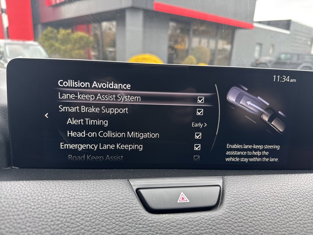 Used 2025 MAZDA CX-70 3.3 Turbo w/ Preferred Package image 34