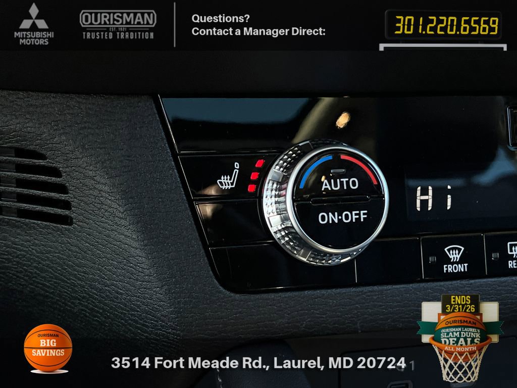 New 2026 Mitsubishi Outlander LE image 28