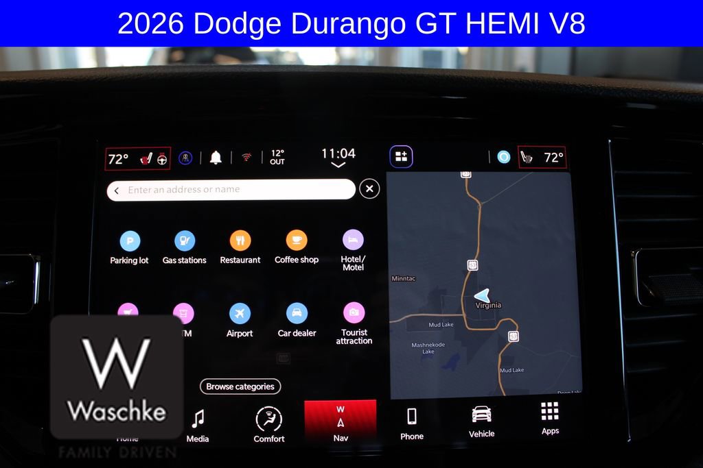 New 2026 Dodge Durango GT image 54