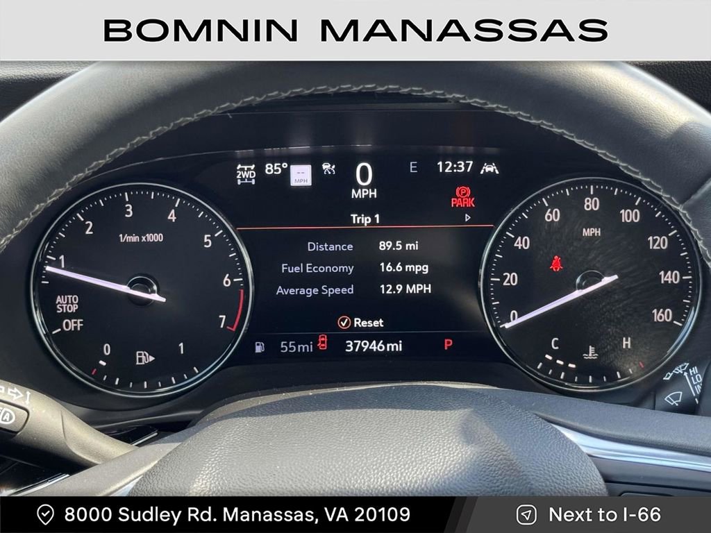 Used 2022 Buick Envision Avenir w/ Technology Package II AWD/4WD image 29