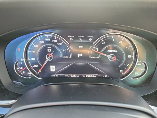 Used 2018 BMW M5 AWD/4WD image 32