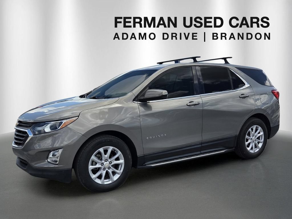 Certified 2018 Chevrolet Equinox LT FWD image 1