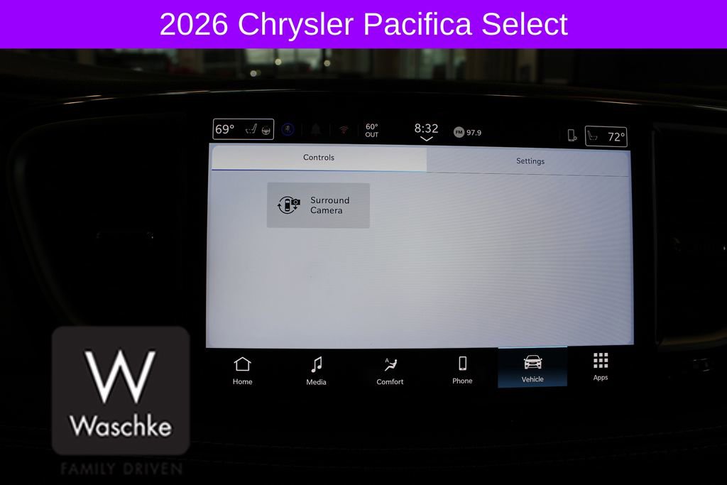 New 2026 Chrysler Pacifica Select image 47