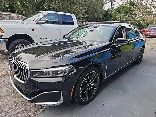 Used 2020 BMW 750i xDrive w/ Executive Package image 1