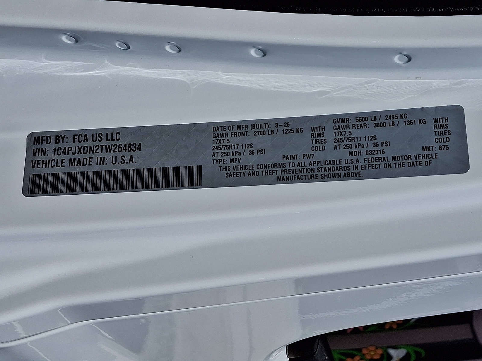 New 2026 Jeep Wrangler Unlimited Sport image 16