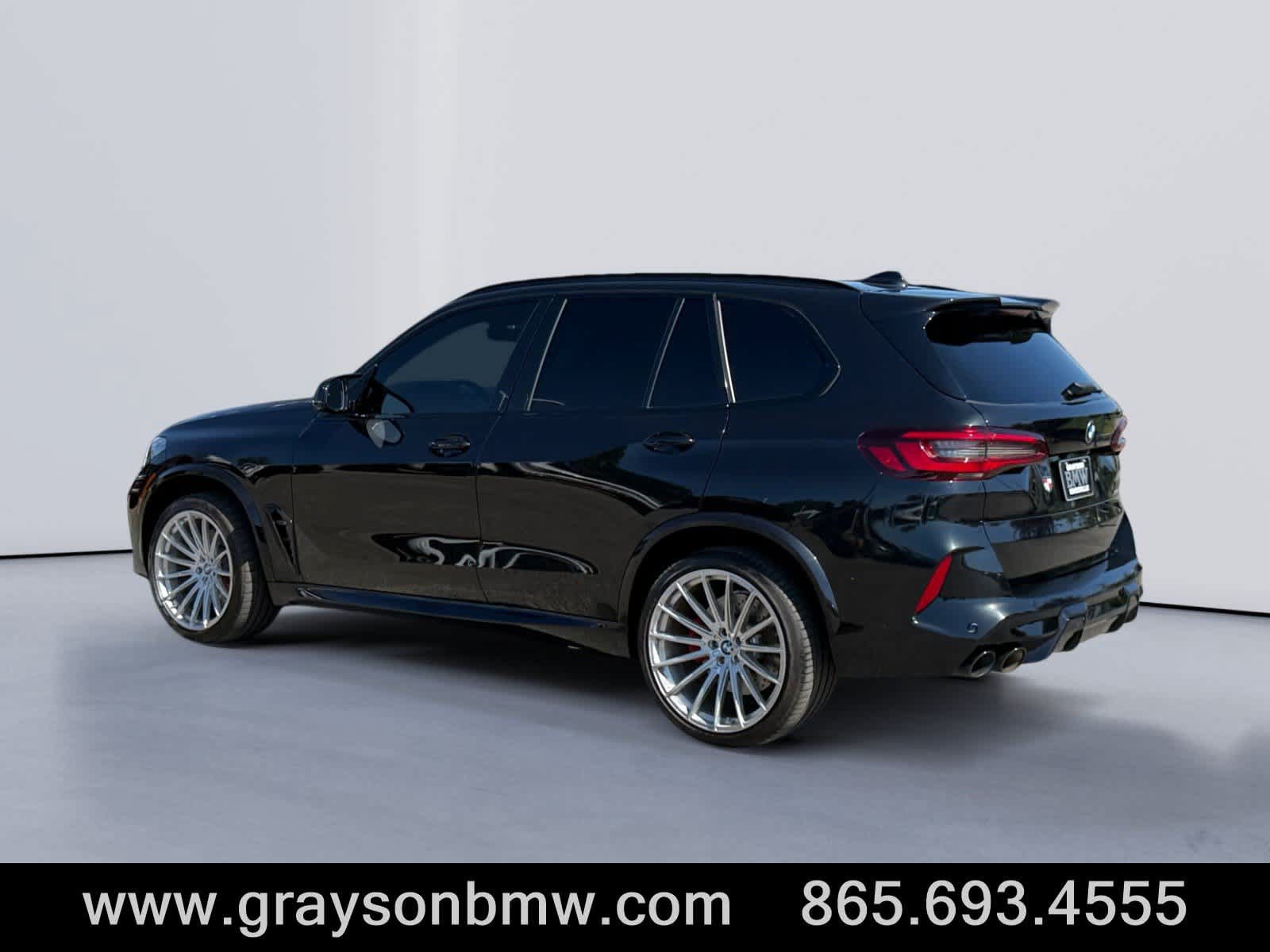 Used 2023 BMW X5 M w/ Competition Package AWD/4WD image 5
