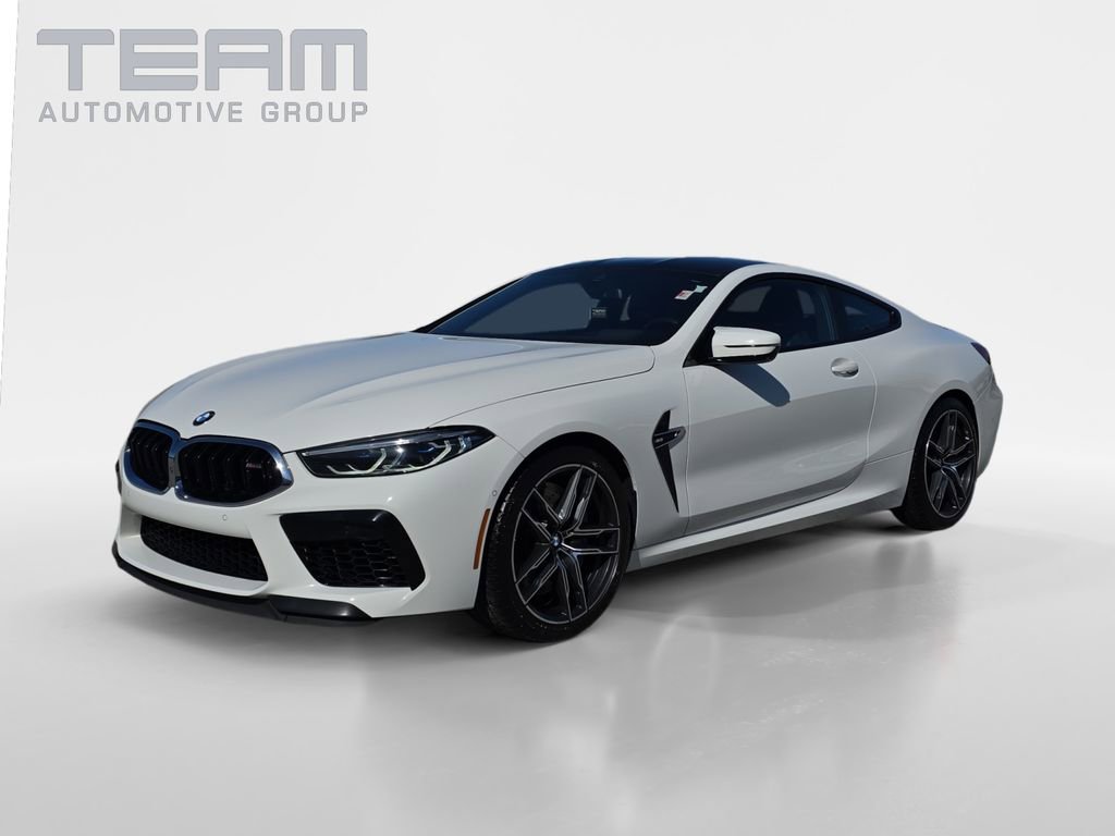 Used 2020 BMW M8 Base w/ Driving Assistance Package image 3
