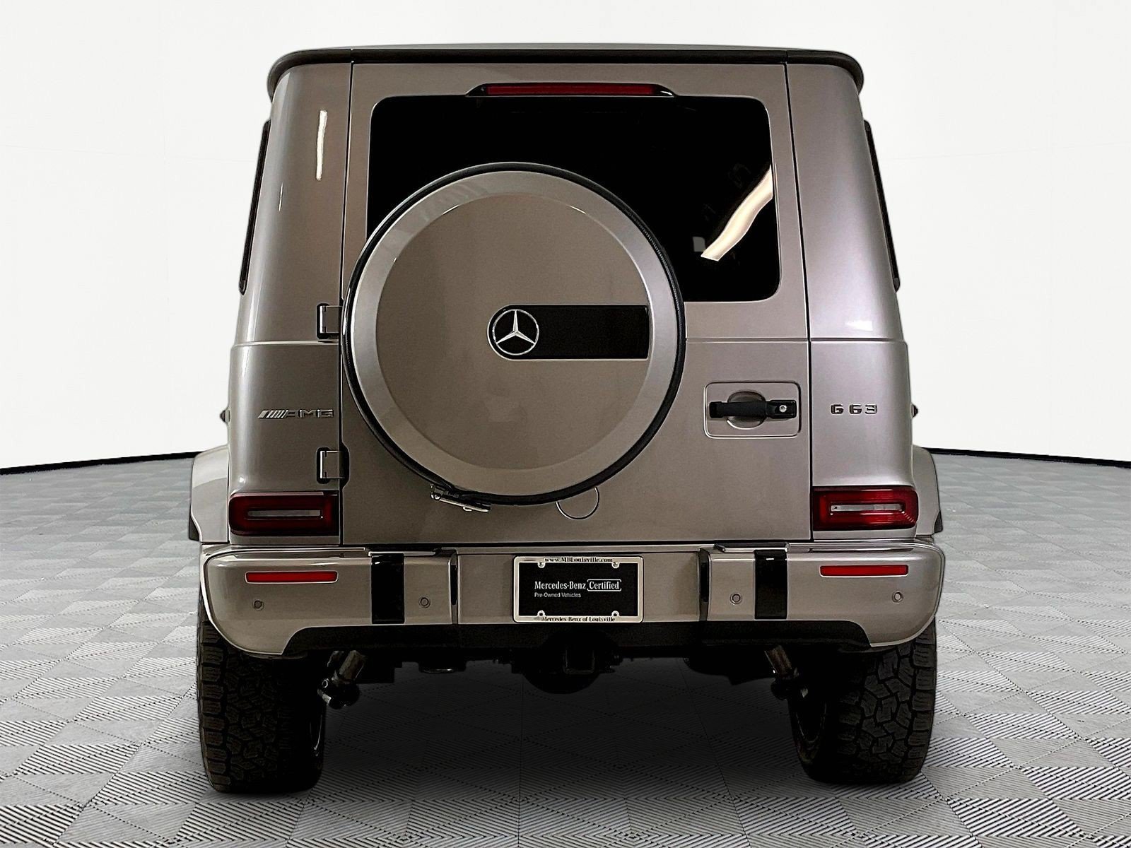 Certified 2021 Mercedes-Benz G 63 AMG 4MATIC w/ Seat Comfort Package image 5