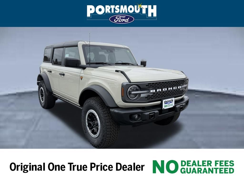 New 2025 Ford Bronco Badlands w/ Sasquatch Package