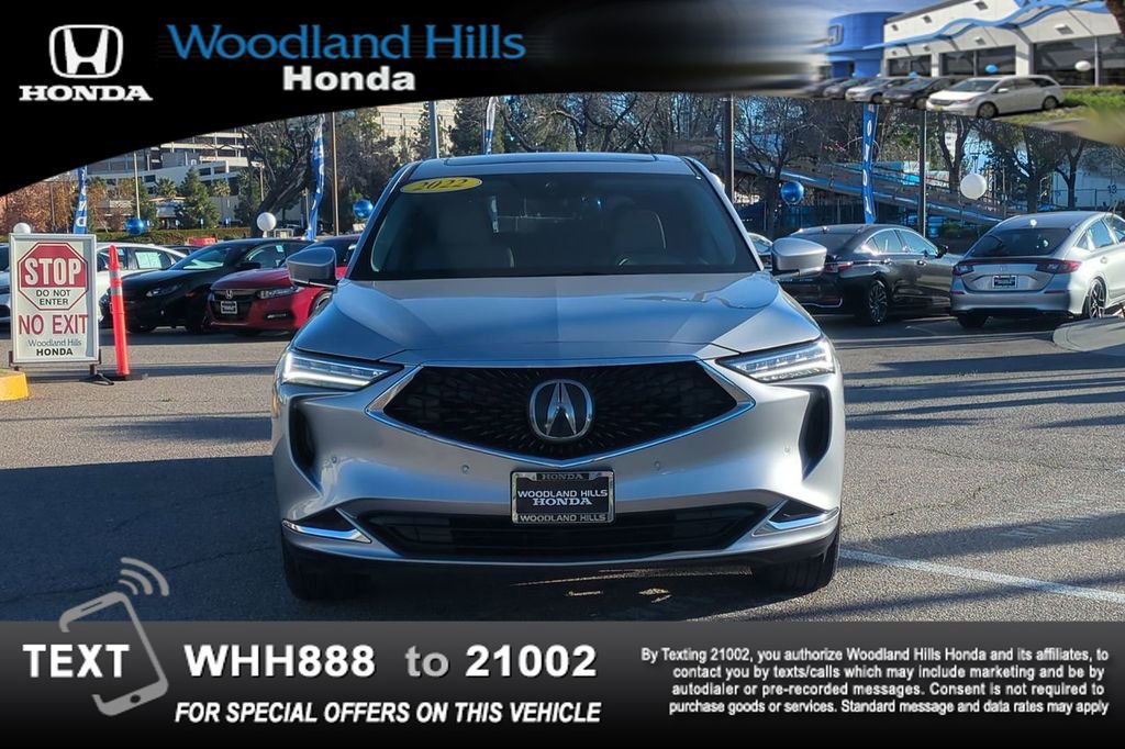 Used 2022 Acura MDX SH-AWD w/ Technology Package image 2